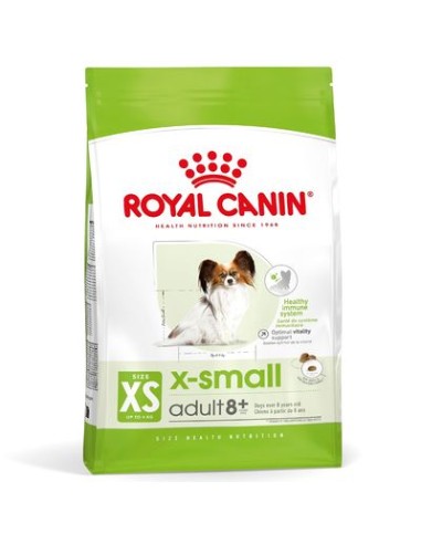 Royal Canin Xsmall  8+ Adult gr 500 Cibo Secco Per Cani .