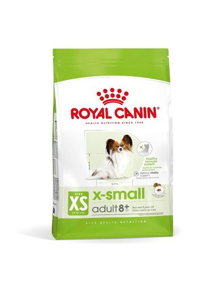 Royal Canin Xsmall  8+ Adult  gr 500 Cibo Secco Per Cani