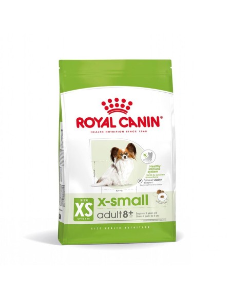 Royal Canin Xsmall  8+ Adult  gr 500 Cibo Secco Per Cani