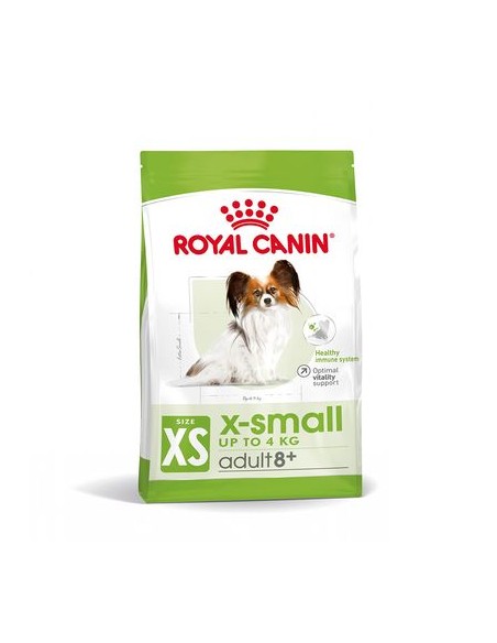 Royal Canin Xsmall  8+ Adult  gr 500 Cibo Secco Per Cani