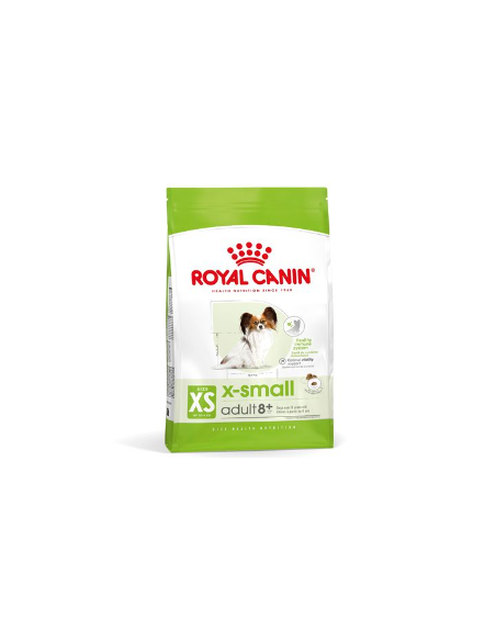 Royal Canin Xsmall  8+ Adult  gr 500 Cibo Secco Per Cani