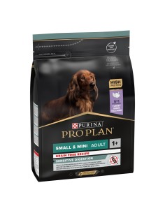 Pro Plan Small and Mini Grain Free Tacchino kg 2,5 Optidigest . Crocchette per cani 2