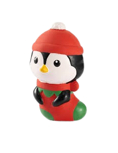 Pinguino in lattice cm 12. Giochi per cani.