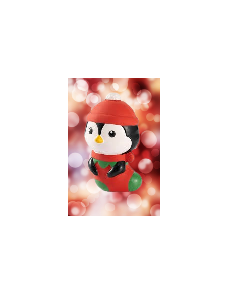 Pinguino in lattice cm 12. Giochi per cani.