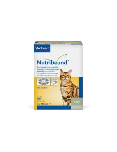 Virbac Nutribound Gatto 3 fiale  da 150 ml. Vitaminici per gatti 2