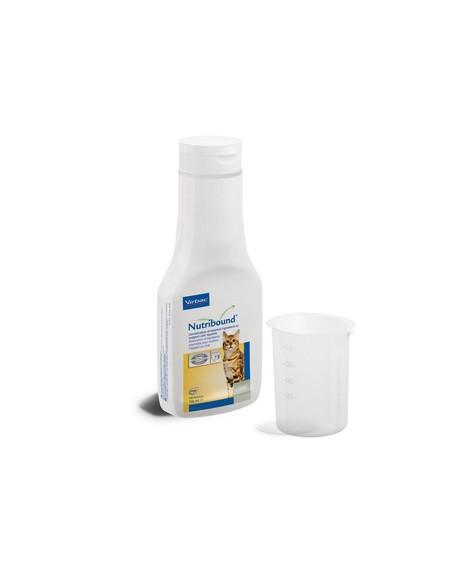 Virbac Nutribound Gatto 3 fiale  da 150 ml. Vitaminici per gatti