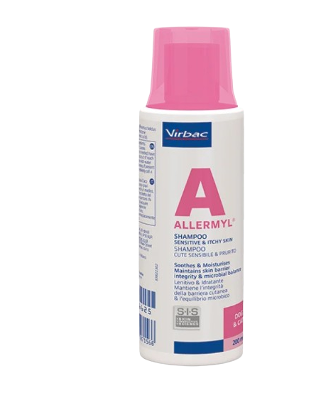 Virbac Shampoo Allermyl ml 250. Igiene per cani e gatti.