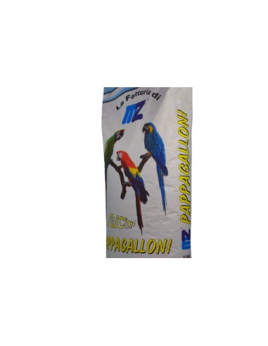 Faicip Misto Pappagalli Giganti 2 kg. Mangime per Uccelli