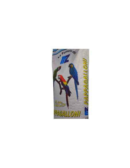 Faicip Misto Pappagalli Giganti 2 kg. Mangime per Uccelli