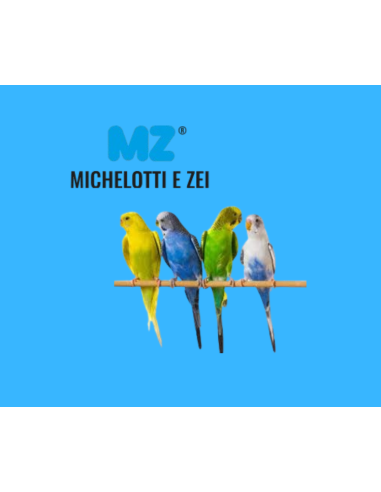 Faicip Misto Cocorite con Biscotto kg 4. Mangime per Uccelli