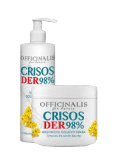 Officinalis Crisos Derm 98% 250 ml. Emulsione naturale
