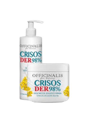 Officinalis Crisos Derm 98% 250 ml. Emulsione naturale