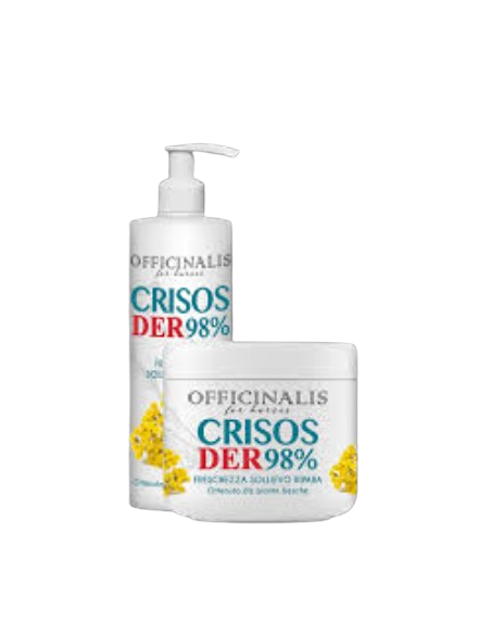 Officinalis Crisos Derm 98% 250 ml. Emulsione naturale