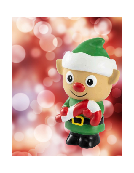 Elfo Di Natale lattice cm 12. Giochi per cani .