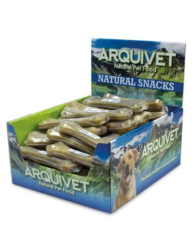 Arquivet Osso Pelle Bufalo 17 cm 170 gr. Snack per cani