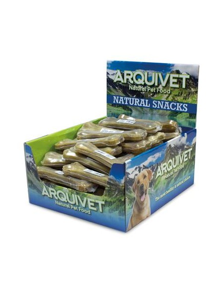 Arquivet Osso Pelle Bufalo 17 cm 170 gr. Snack per cani