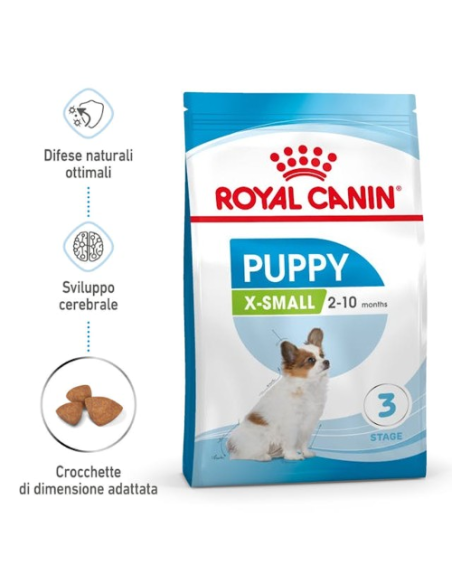 Royal Canin x small puppy gr 500. Puppy .