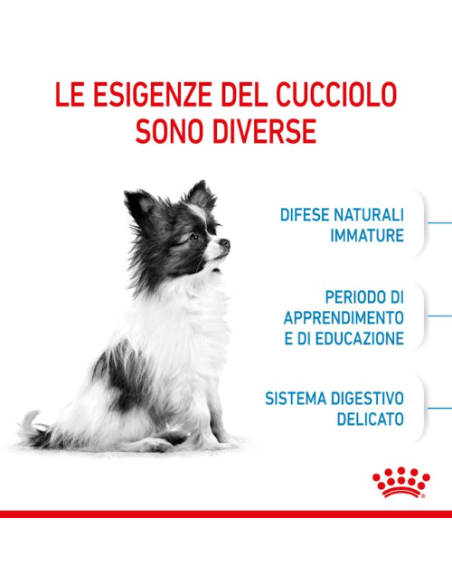 Royal Canin x small puppy gr 500. Puppy .