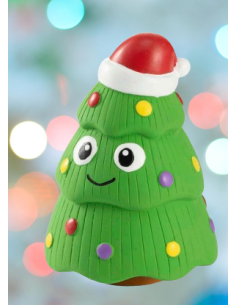 Albero Di Natale in Lattice cm 12. Giochi per cani