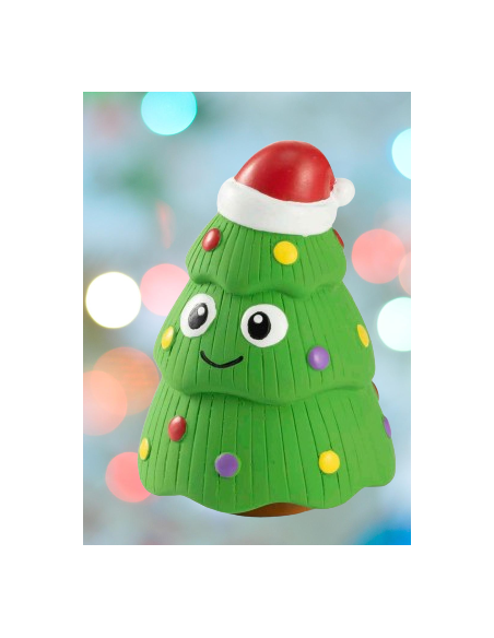 Albero Di Natale in Lattice cm 12. Giochi per cani