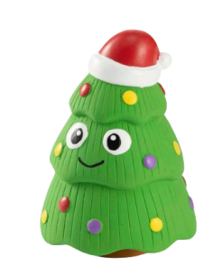 Albero Di Natale in Lattice cm 12. Giochi per cani 2