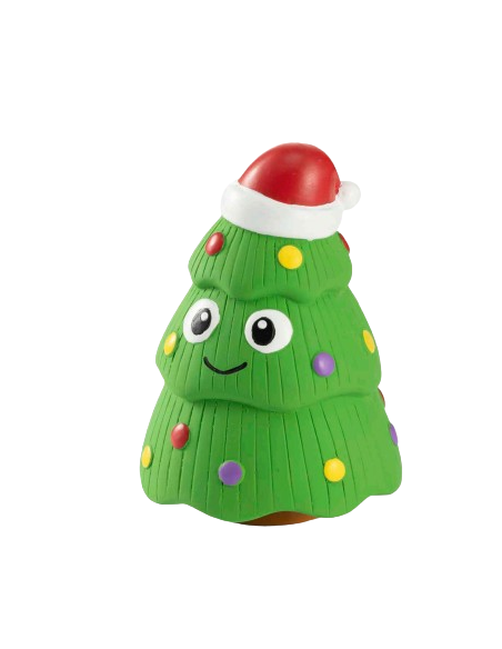 Albero Di Natale in Lattice cm 12. Giochi per cani