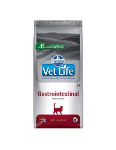 Vet Life Gastro Intestinal KG.2 Cibo Secco dietetico per Gatti Farmina 2
