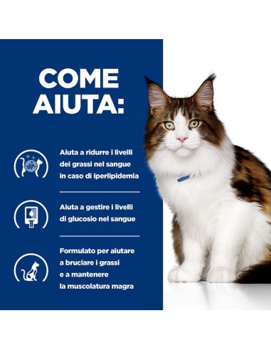 Hill's Feline w/d multi kg 1,5. Diete Cibo Secco Per gatti .