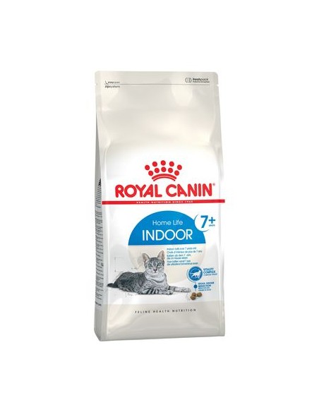 Royal Canin Indoor +7 gr 400. Cibo Secco Per gatti .