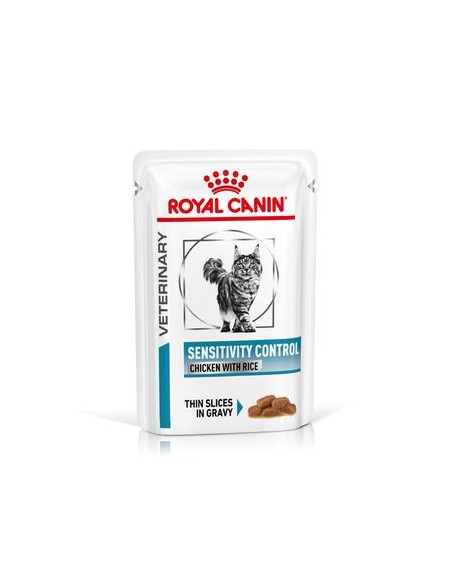 Sensitivity Control Cat gr 85. Diete . cibo umido per gatti