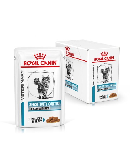 Sensitivity Control Cat gr 85. Diete . cibo umido per gatti