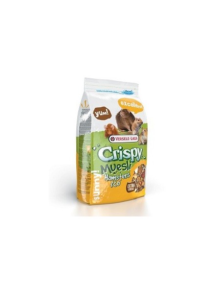 Crispy Muesli Hamster & Co kg 1. Alimento Per Criceti