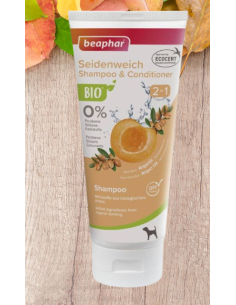 Beaphar Bio Shampoo 2 in 1 ml 200. Igiene per cani 2