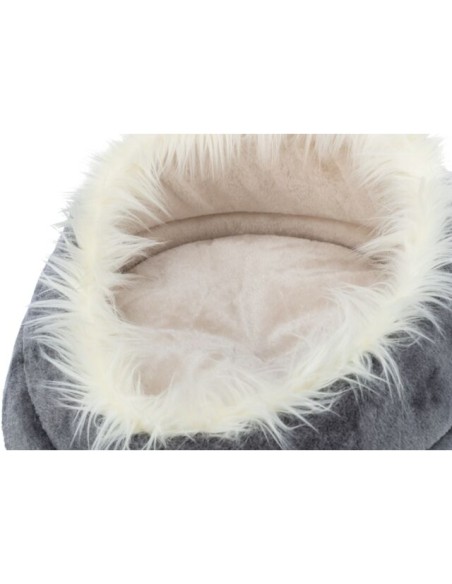 Cuccia Minou Igloo 47x24 grigio. Cucce per cani.