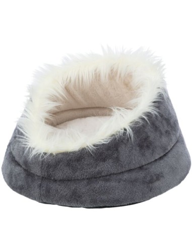 Cuccia Minou Igloo 47x24 grigio. Cucce per cani.