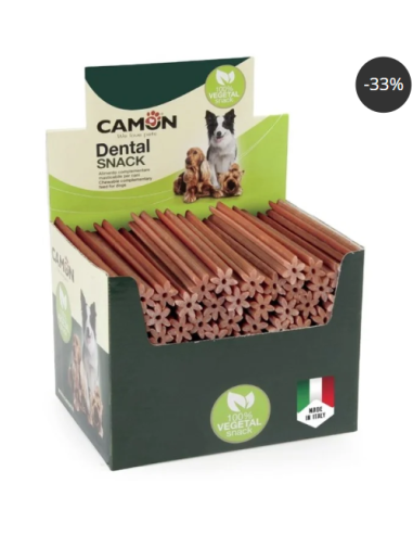 Camon Stick l 24 cm / 15 gr . ross. Snack per cani