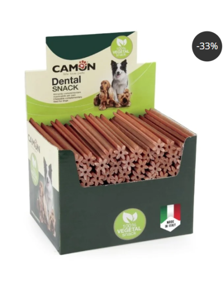 Camon Stick l 24 cm / 15 gr . ross. Snack per cani