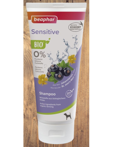 Beaphar Bio Shampoo Sensitive 200 ml. Igiene per cani .