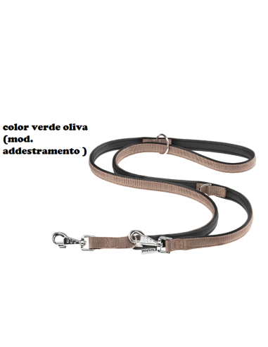 Guinzaglio Daytona ga20/200 verde ol. Collari e Guinzagli per cani.