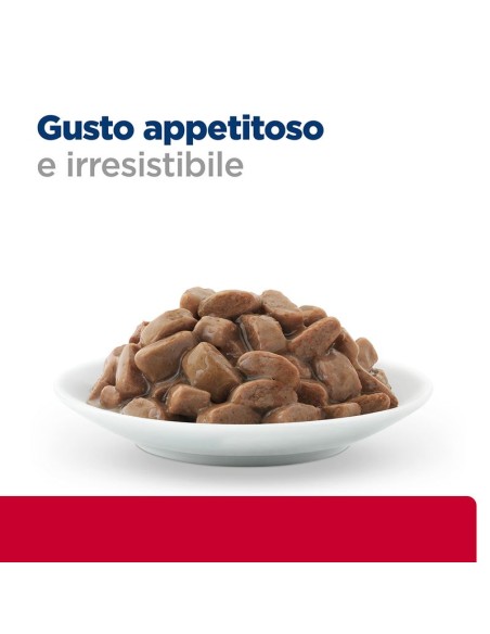 Hill's C/d Urinary Stress Pollo busta gr 85. Diete . Cibo Umido Per Gatti.