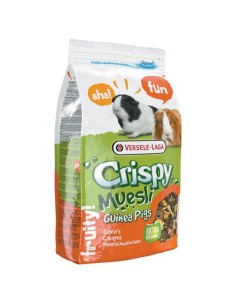 Crispy Muesli Cavia kg 2,750. Mangime per roditori