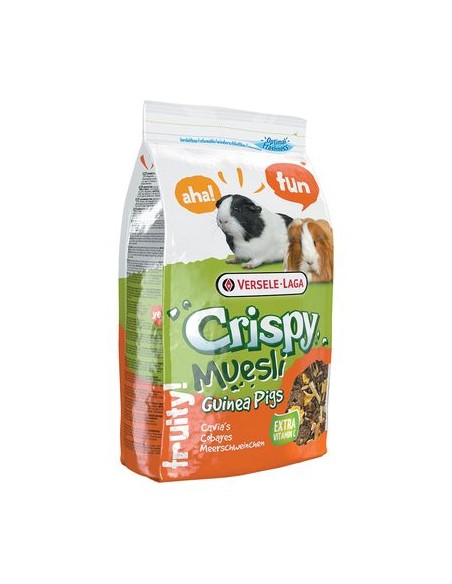 Crispy Muesli Cavia kg 2,750. Mangime per roditori