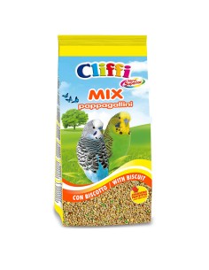 CLIFFI SUPERIOR MIX PAPPAGALLINI 1 KG CON BISCOTTO 2