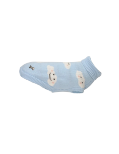 maglioncino cloudy taglia 24. abbigliamento