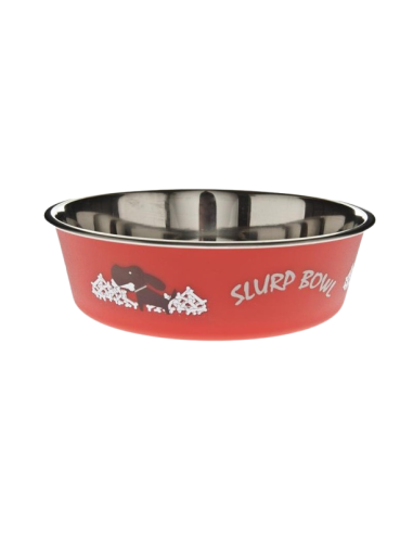 Ciotola Bella misura xsmall 11 cm 240 ml Rossa. Ciotole per cani