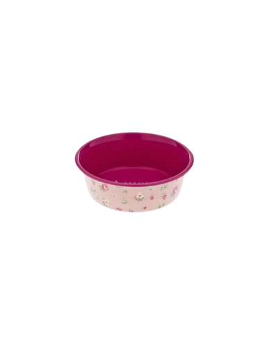 Ciotola Pattern Amore diametro 16 cm 940 ml. Ciotole per cani in metallo