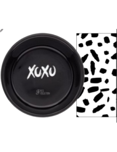 Ciotola Pattern Xoxo diametro 11 cm 290 ml. Ciotole per cani 2