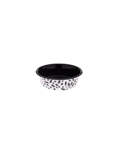 Ciotola Pattern Xoxo diametro 11 cm 290 ml. Ciotole per cani