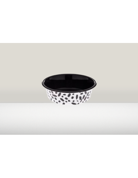 Ciotola Pattern Xoxo diametro 11 cm 290 ml. Ciotole per cani