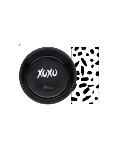 Ciotola Pattern Xoxo diametro 13 cm 470 ml. Ciotole per cani